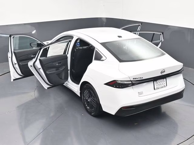 2026 Fresh Powder Nissan Sentra SV FWD Sedan