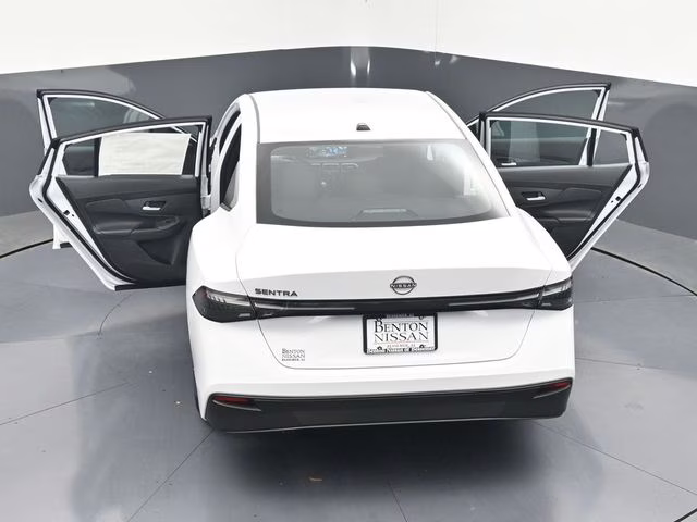 2026 Fresh Powder Nissan Sentra SV FWD Sedan