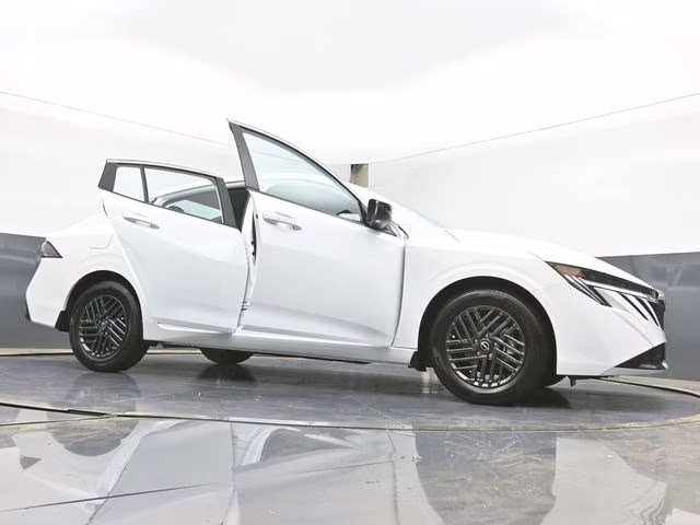 2026 Fresh Powder Nissan Sentra SV FWD Sedan