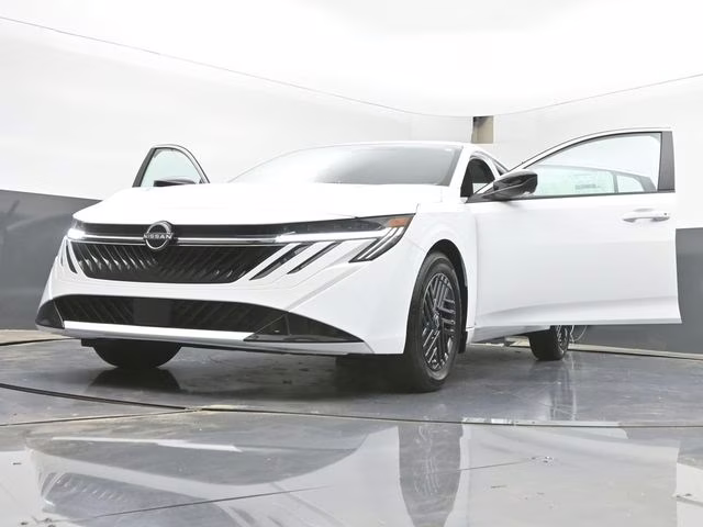 2026 Fresh Powder Nissan Sentra SV FWD Sedan
