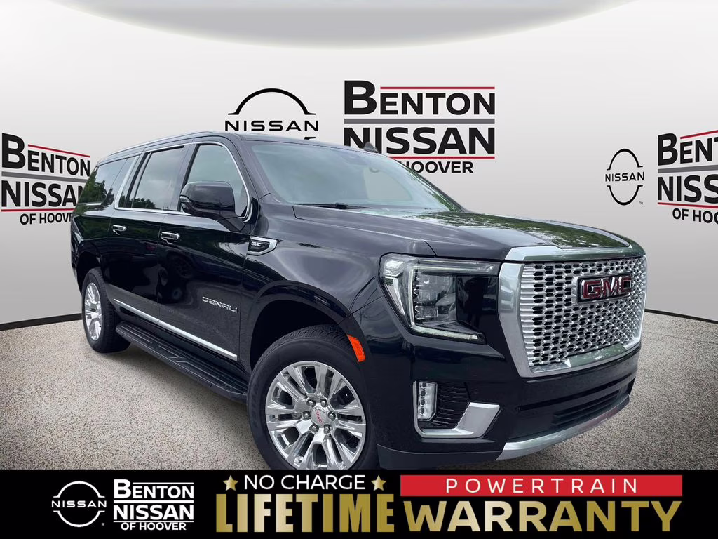 2024 Onyx Black GMC Yukon XL Denali 4X4 SUV
