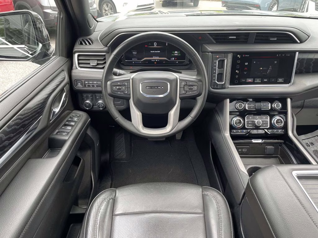 2024 Onyx Black GMC Yukon XL Denali 4X4 SUV