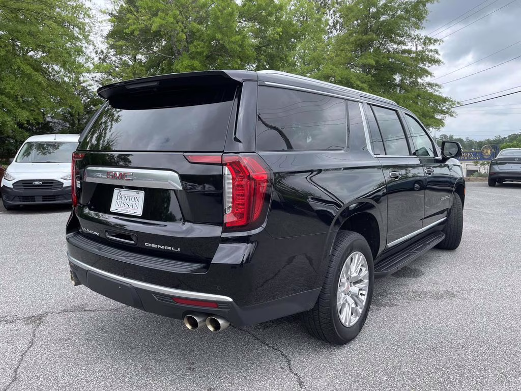 2024 Onyx Black GMC Yukon XL Denali 4X4 SUV