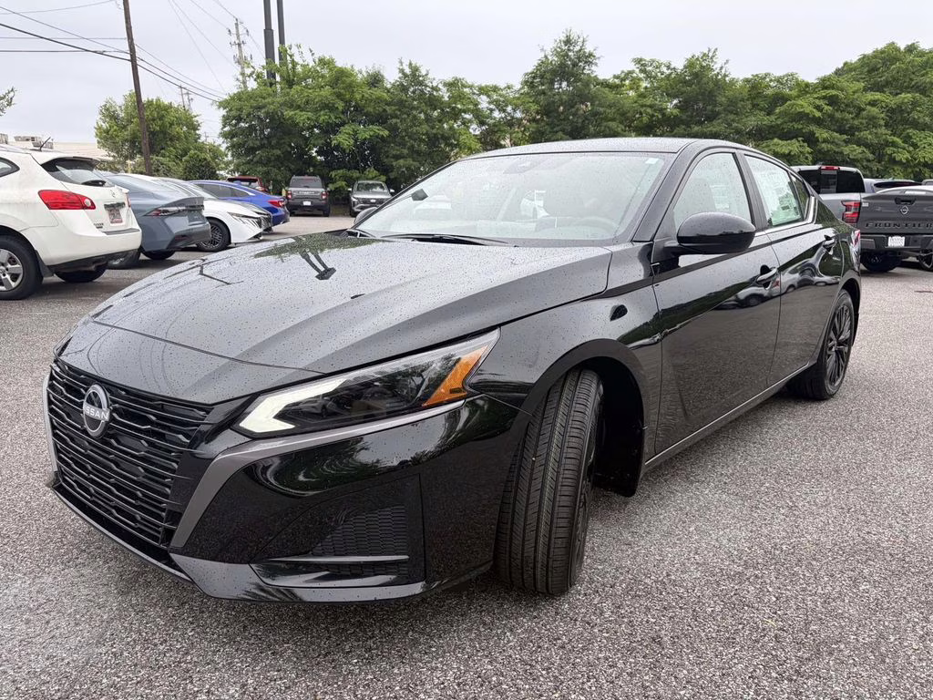 2026 Super Black Clearcoat Nissan Altima 2.5 SV FWD Sedan