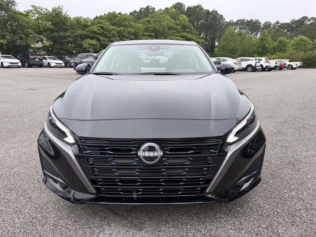 2026 Super Black Clearcoat Nissan Altima 2.5 SV FWD Sedan