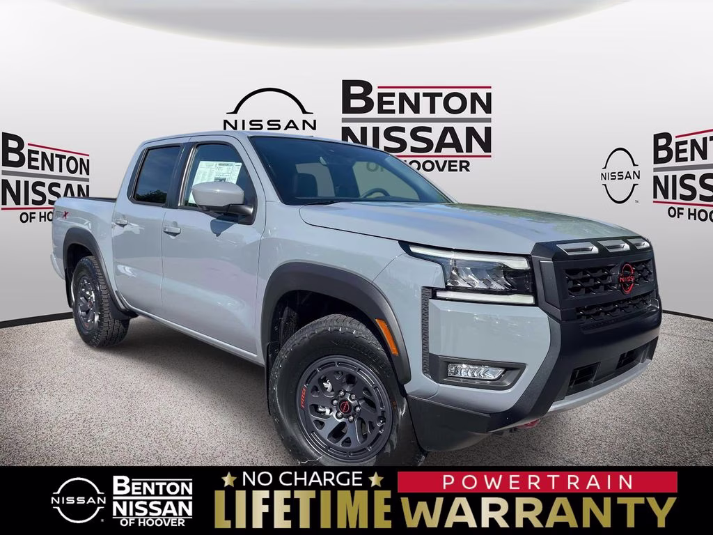 2026 Boulder Gray Pearl Nissan Frontier PRO-X RWD Truck