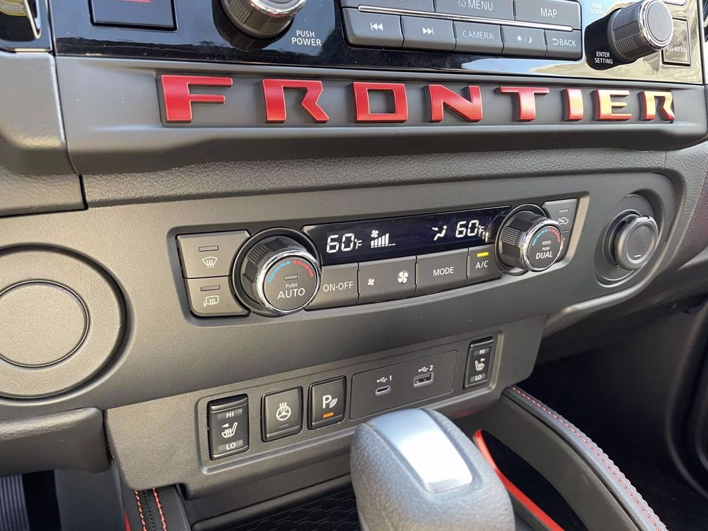 2026 Boulder Gray Pearl Nissan Frontier PRO-X RWD Truck