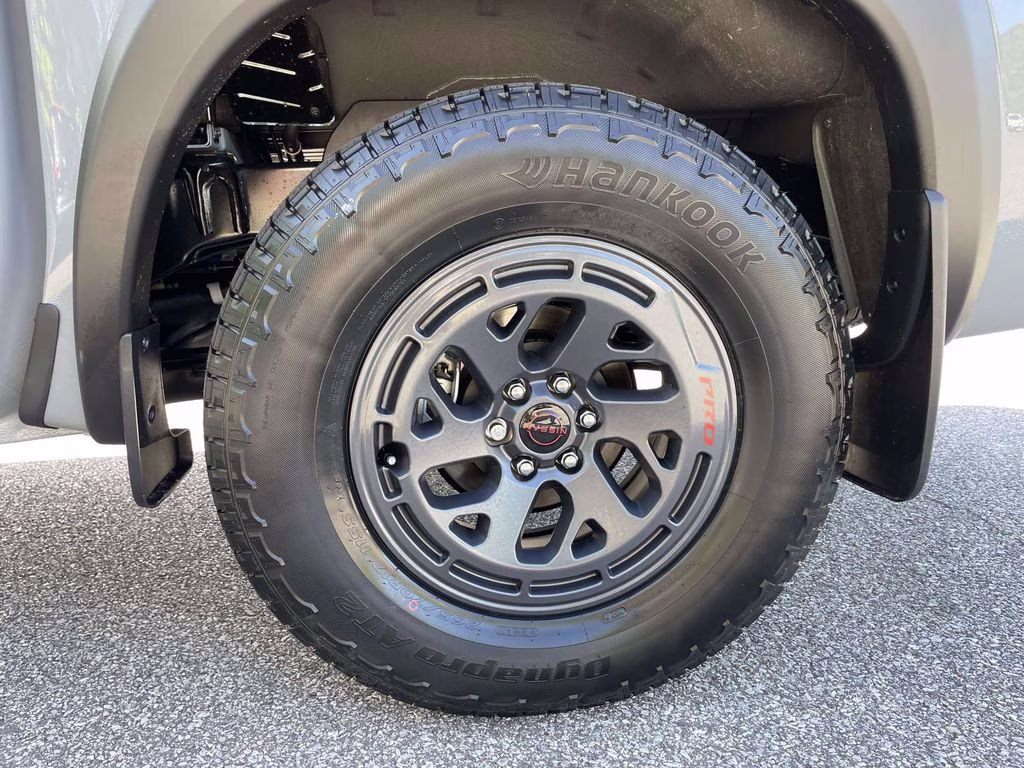 2026 Boulder Gray Pearl Nissan Frontier PRO-X RWD Truck