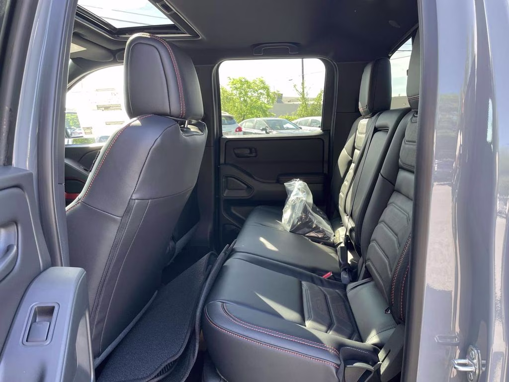 2026 Boulder Gray Pearl Nissan Frontier PRO-X RWD Truck