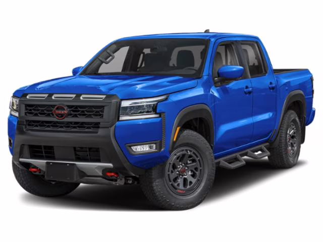 2026 Bluestone Pearl Nissan Frontier PRO-4X 4X4 Truck