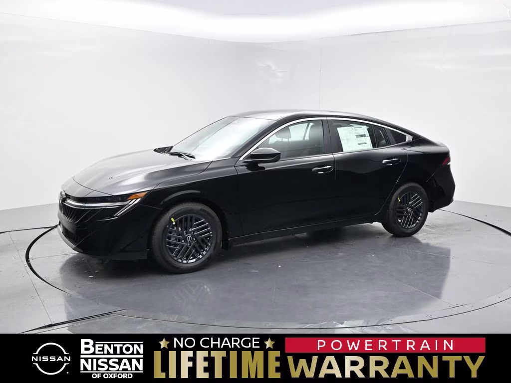 2026 Super Black Nissan Sentra SV FWD Sedan