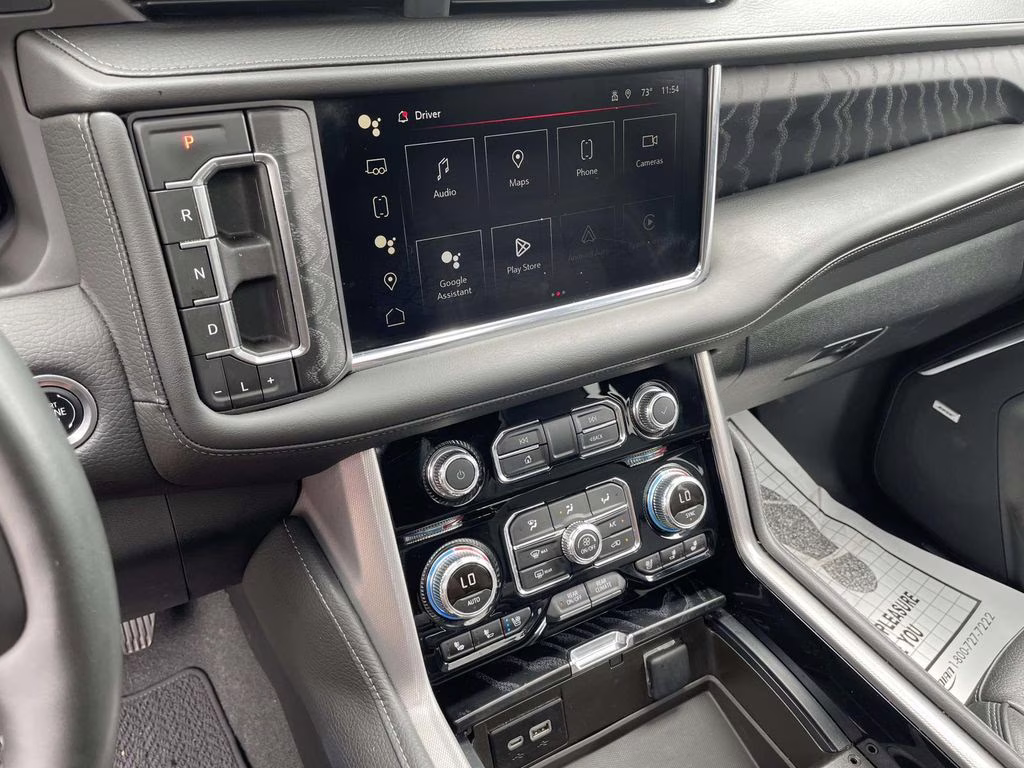 2024 Onyx Black GMC Yukon XL Denali 4X4 SUV