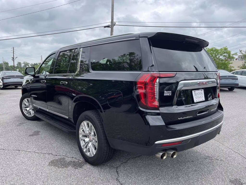2024 Onyx Black GMC Yukon XL Denali 4X4 SUV