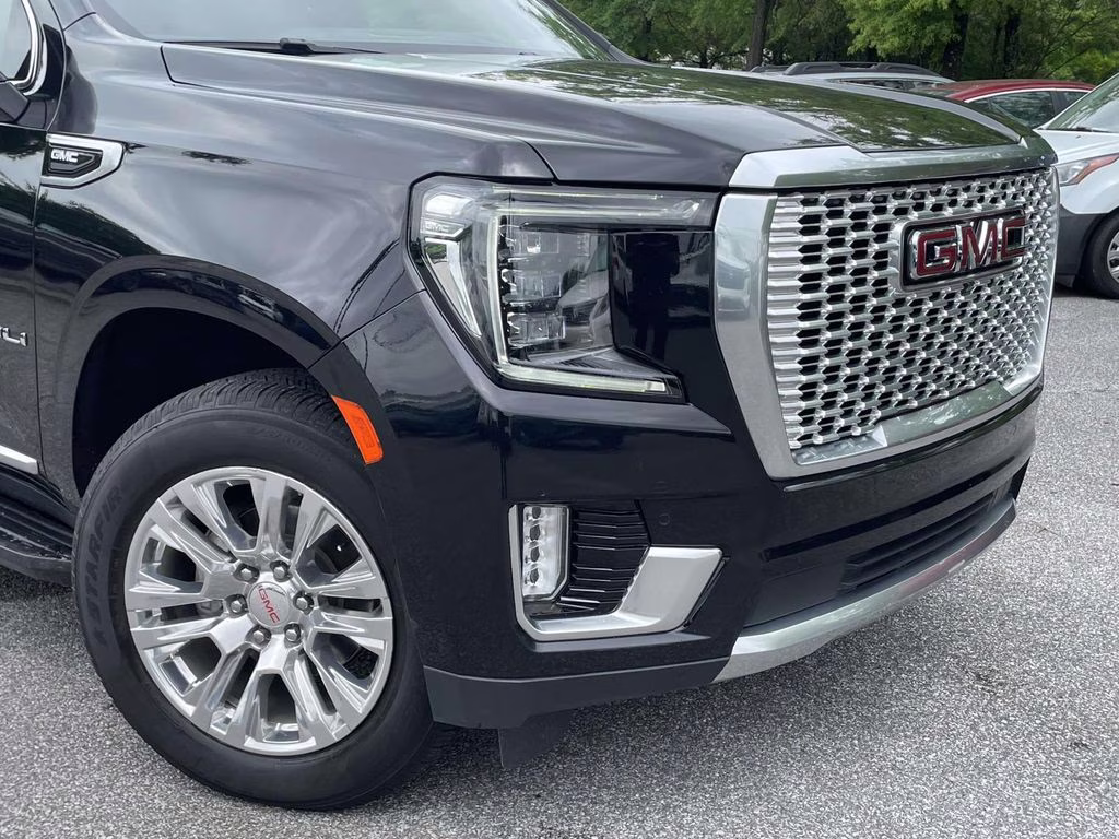 2024 Onyx Black GMC Yukon XL Denali 4X4 SUV