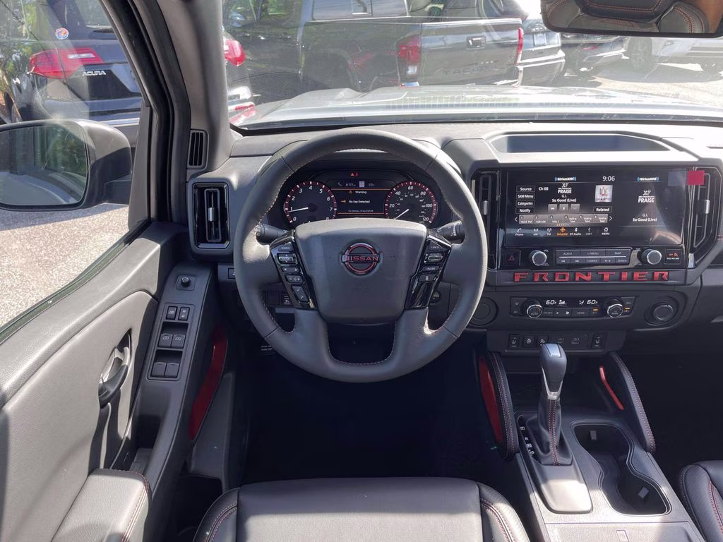 2026 Boulder Gray Pearl Nissan Frontier PRO-X RWD Truck
