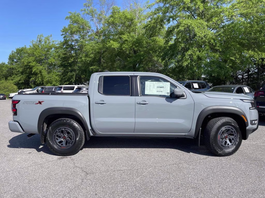 2026 Boulder Gray Pearl Nissan Frontier PRO-X RWD Truck