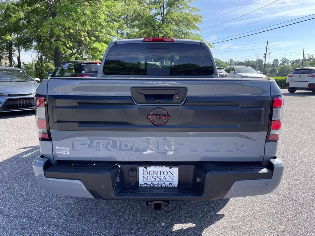 2026 Boulder Gray Pearl Nissan Frontier PRO-X RWD Truck