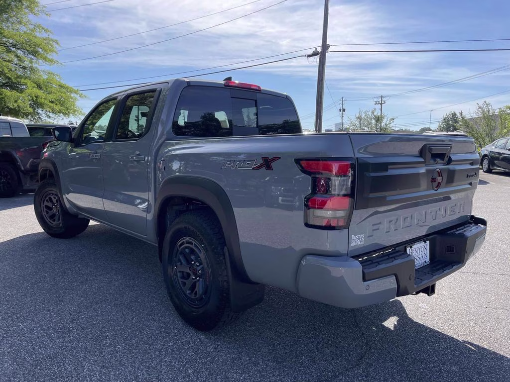 2026 Boulder Gray Pearl Nissan Frontier PRO-X RWD Truck