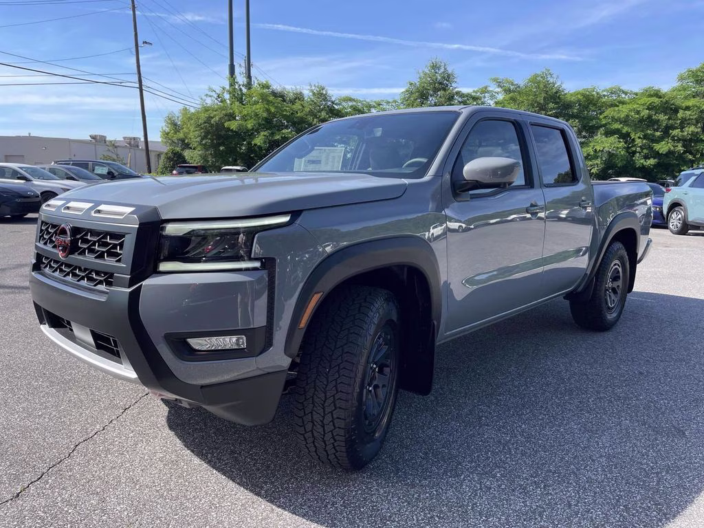 2026 Boulder Gray Pearl Nissan Frontier PRO-X RWD Truck