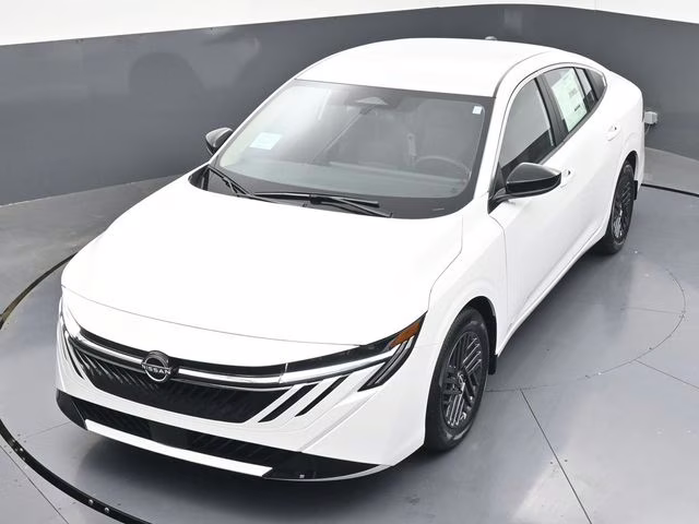 2026 Fresh Powder Nissan Sentra SV FWD Sedan