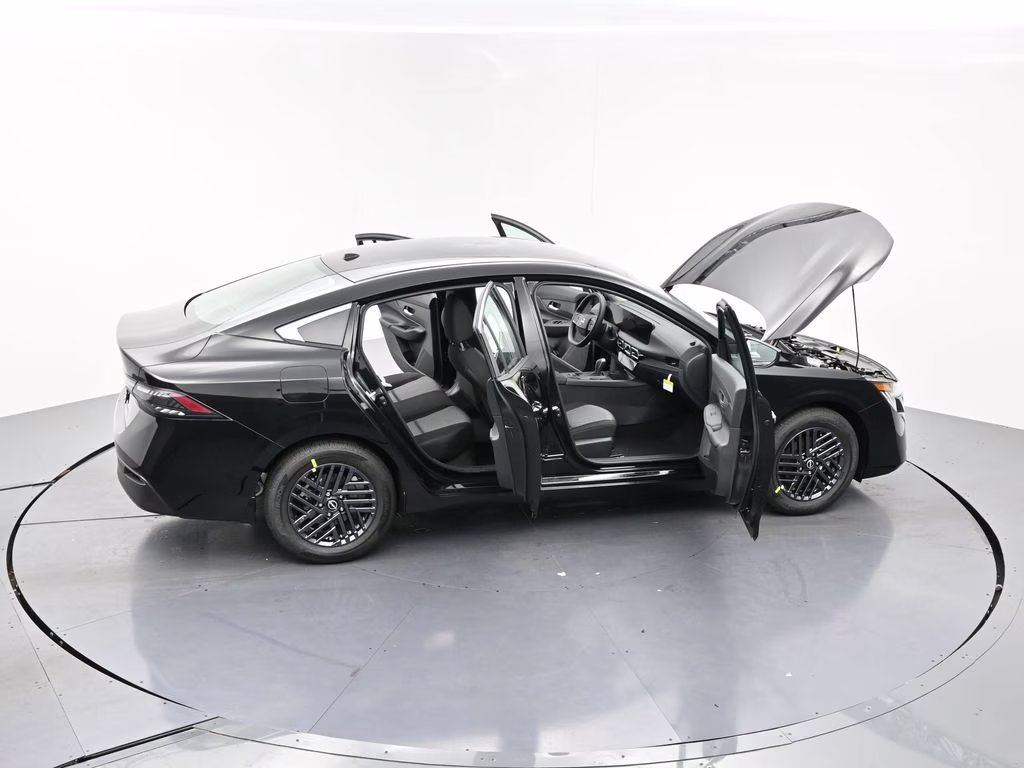 2026 Super Black Nissan Sentra SV FWD Sedan