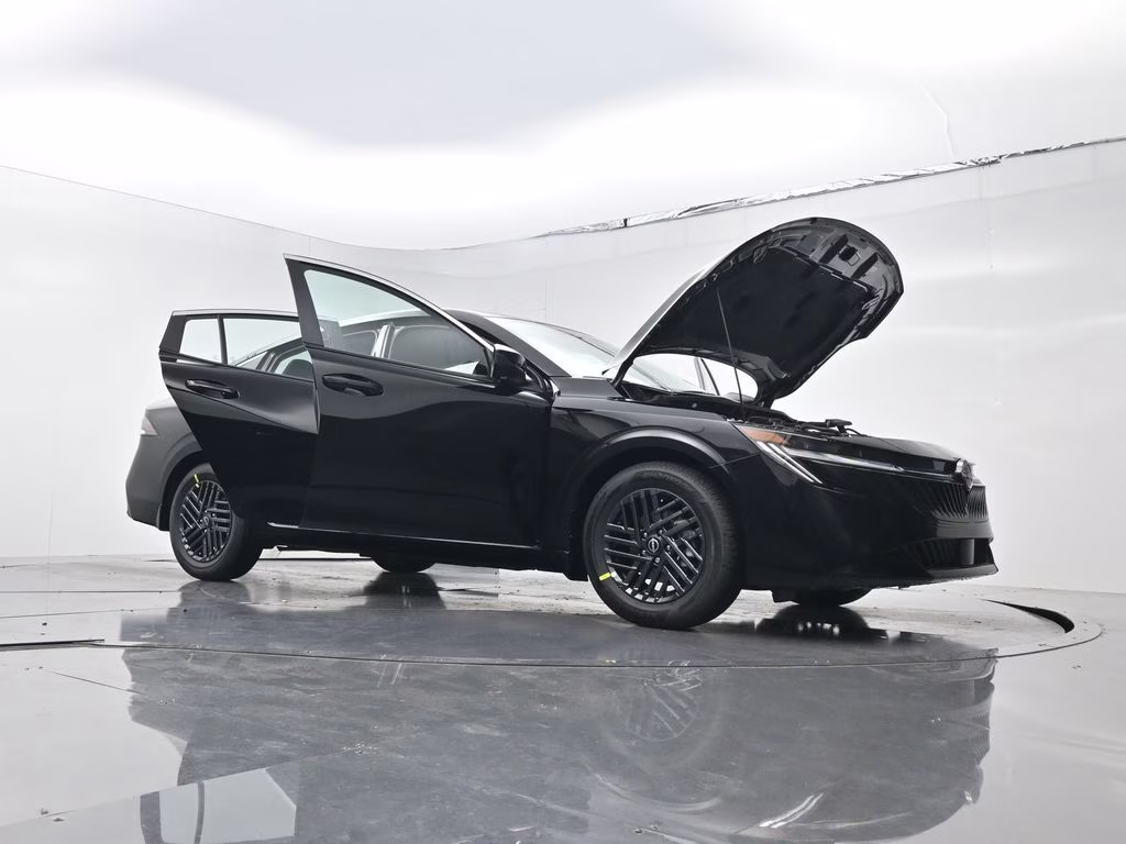 2026 Super Black Nissan Sentra SV FWD Sedan