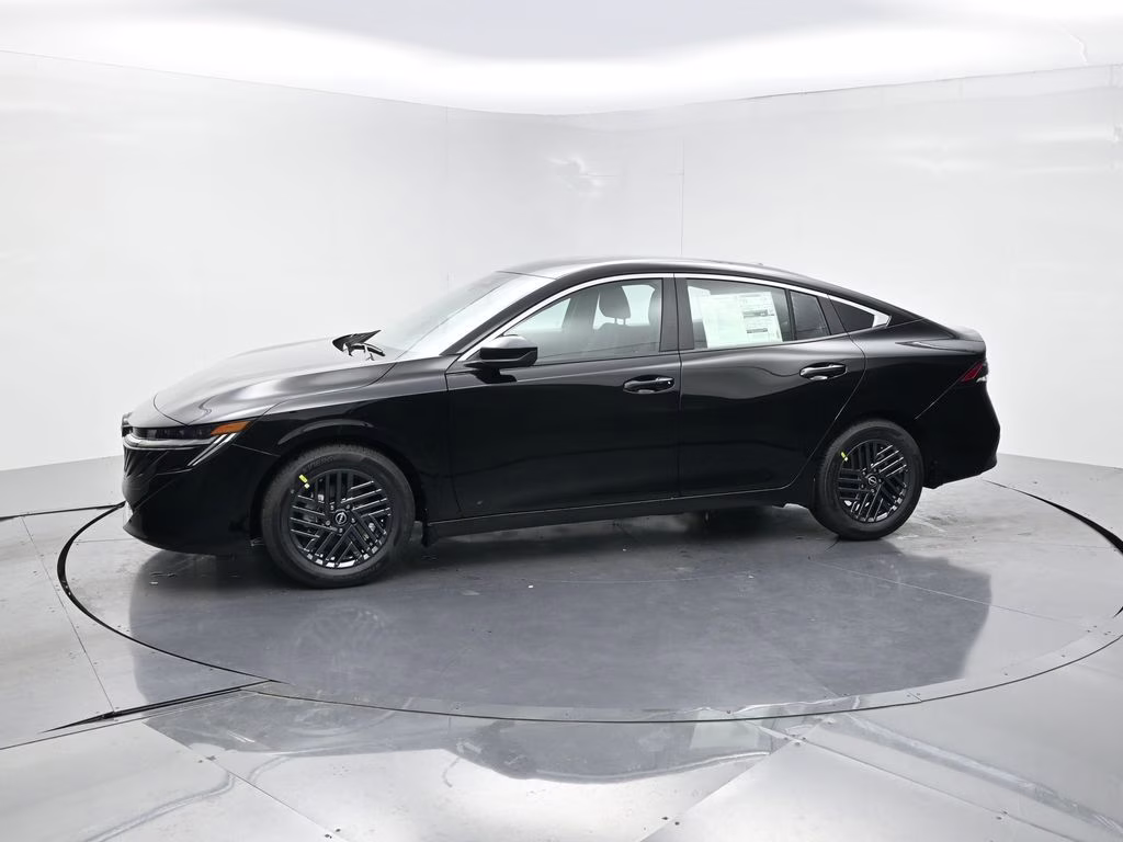2026 Super Black Nissan Sentra SV FWD Sedan