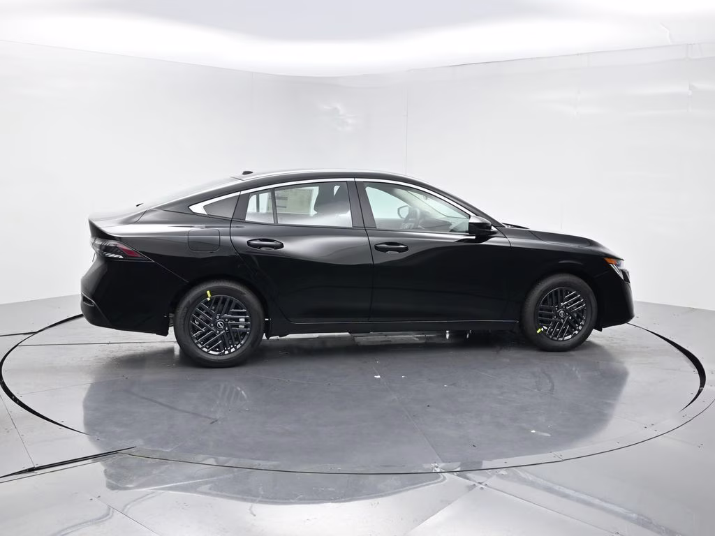 2026 Super Black Nissan Sentra SV FWD Sedan