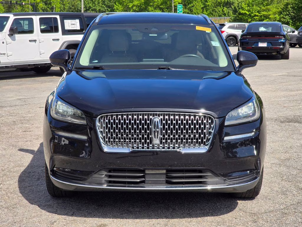 2022 Black Metallic Lincoln Corsair Standard FWD SUV