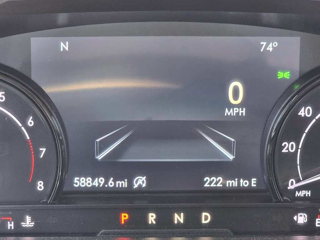 2022 Black Metallic Lincoln Corsair Standard FWD SUV