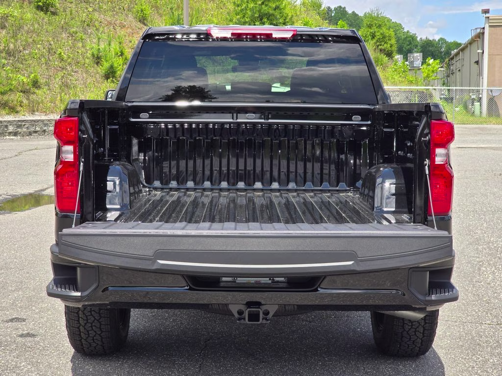 2026 Black Chevrolet Silverado 1500 Custom 4X4 Truck