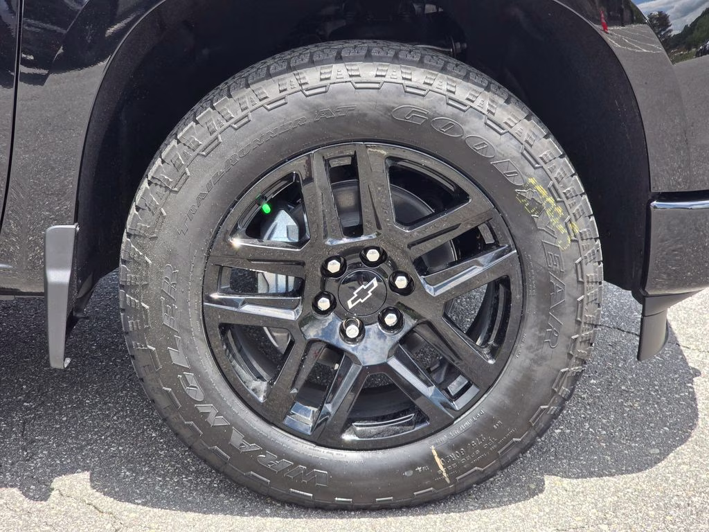 2026 Black Chevrolet Silverado 1500 Custom 4X4 Truck