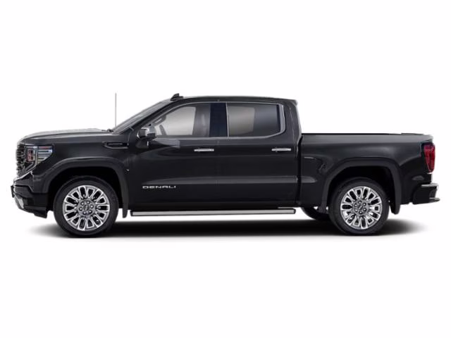 2026 Onyx Black GMC Sierra 1500 Denali Ultimate 4X4 Truck