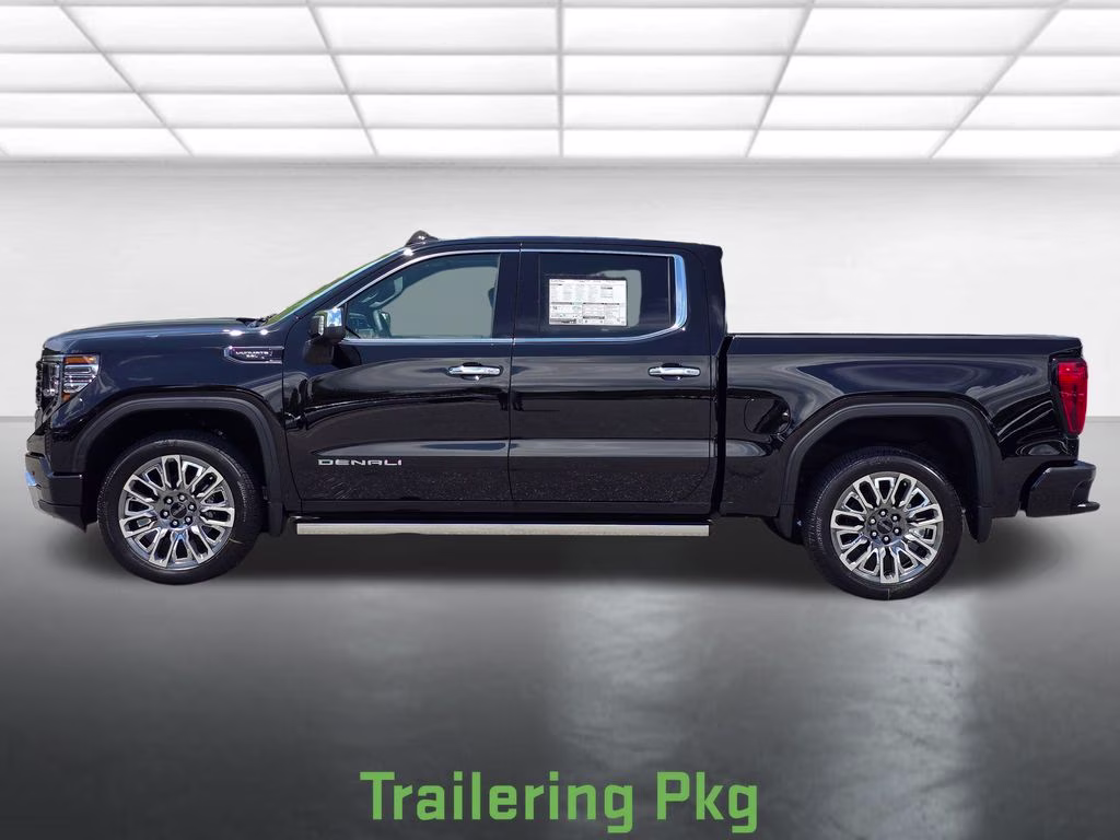 2026 Onyx Black GMC Sierra 1500 Denali Ultimate 4X4 Truck