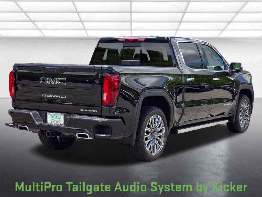 2026 Onyx Black GMC Sierra 1500 Denali Ultimate 4X4 Truck