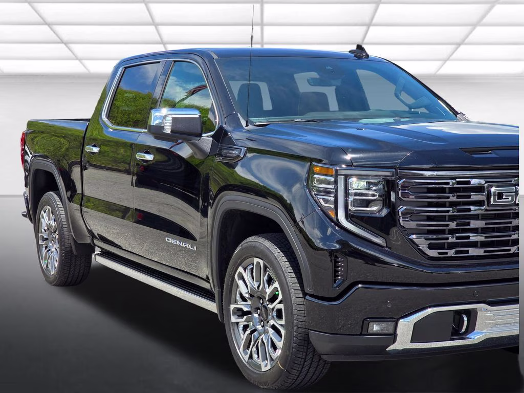 2026 Onyx Black GMC Sierra 1500 Denali Ultimate 4X4 Truck