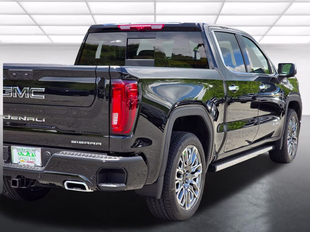 2026 Onyx Black GMC Sierra 1500 Denali Ultimate 4X4 Truck