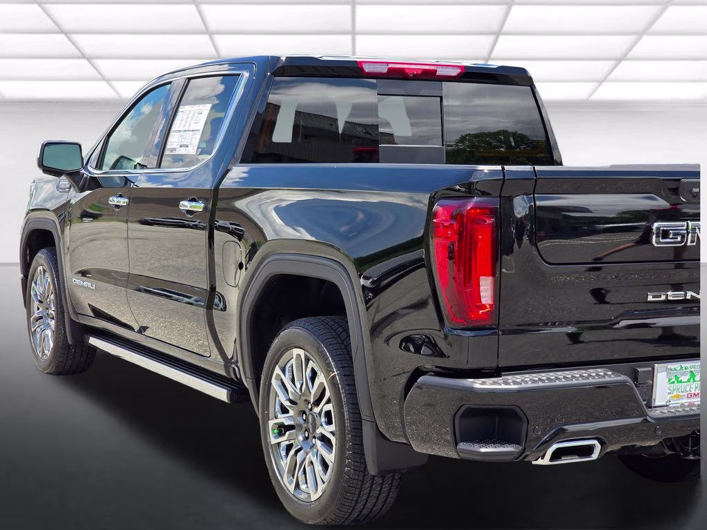 2026 Onyx Black GMC Sierra 1500 Denali Ultimate 4X4 Truck