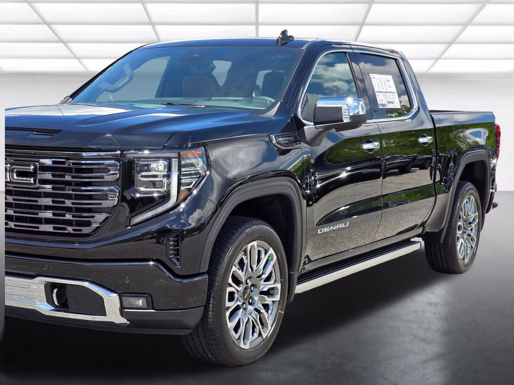 2026 Onyx Black GMC Sierra 1500 Denali Ultimate 4X4 Truck