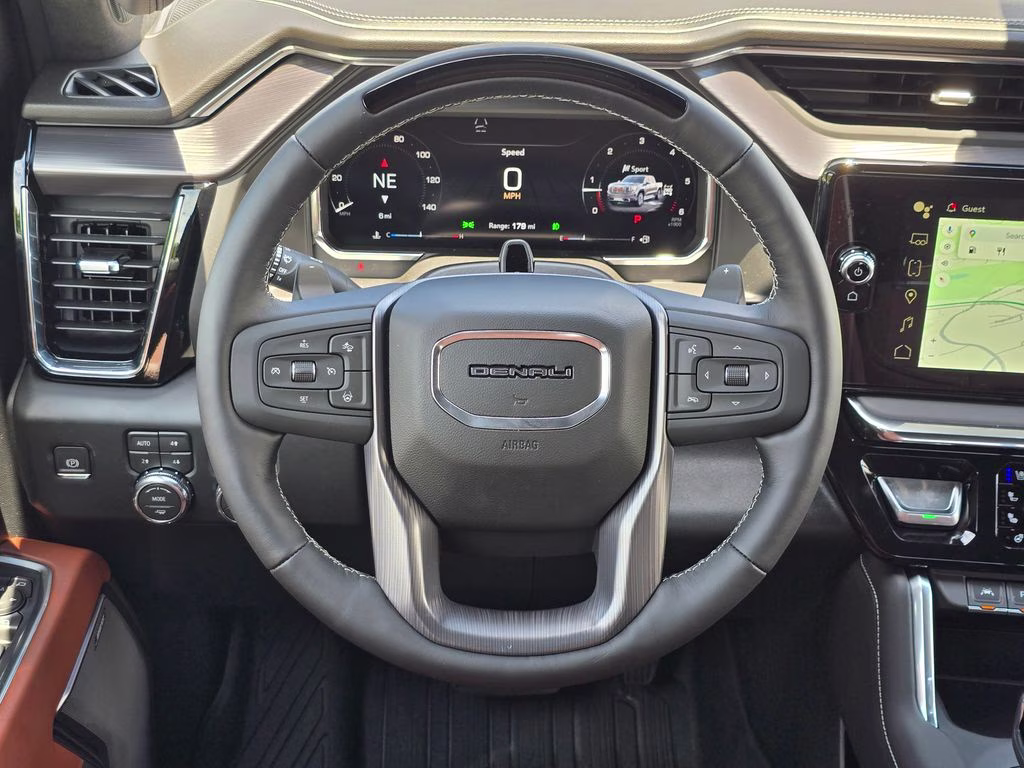 2026 Onyx Black GMC Sierra 1500 Denali Ultimate 4X4 Truck