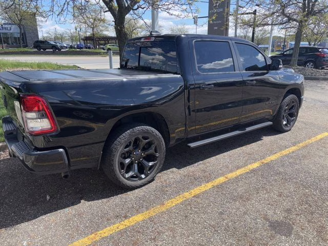 2022 Diamond Black Crystal Pearlcoat Ram 1500 Big Horn/Lone Star 4X4 Truck