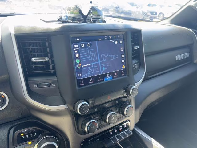 2022 Diamond Black Crystal Pearlcoat Ram 1500 Big Horn/Lone Star 4X4 Truck