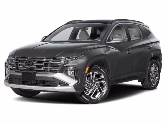 2026 Ecotronic Gray Hyundai Tucson Hybrid Limited AWD SUV