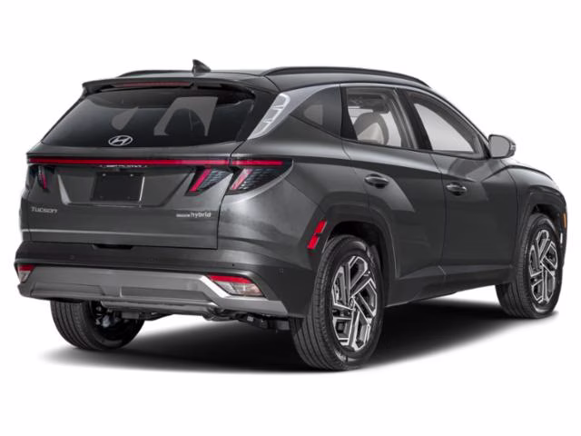 2026 Ecotronic Gray Hyundai Tucson Hybrid Limited AWD SUV