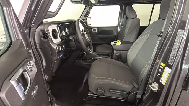 2024 Granite Crystal Metallic Clearcoat Jeep Wrangler Sport S 4xe 4X4 SUV