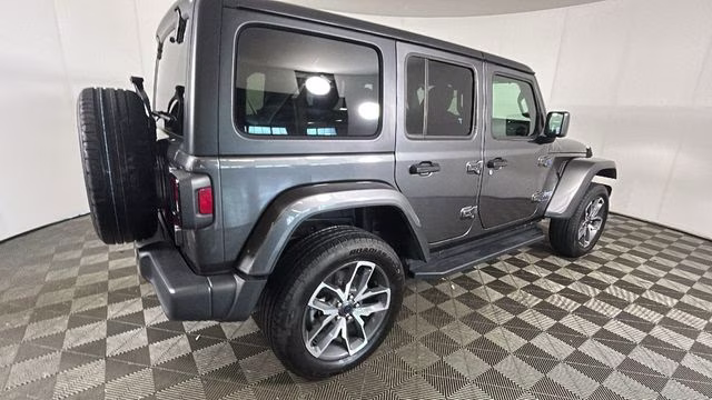 2024 Granite Crystal Metallic Clearcoat Jeep Wrangler Sport S 4xe 4X4 SUV