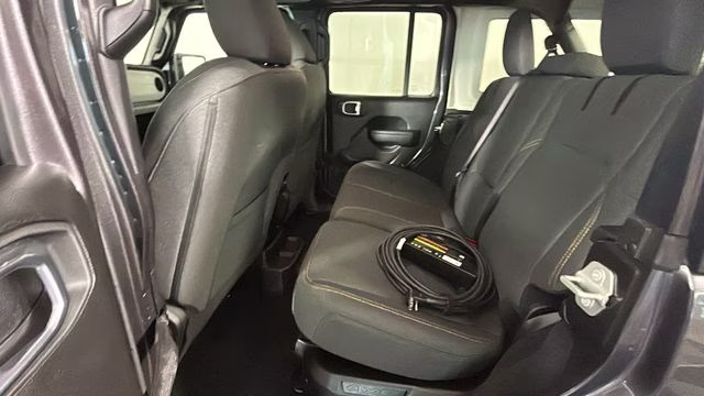 2024 Granite Crystal Metallic Clearcoat Jeep Wrangler Sport S 4xe 4X4 SUV