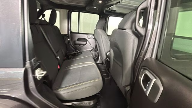 2024 Granite Crystal Metallic Clearcoat Jeep Wrangler Sport S 4xe 4X4 SUV