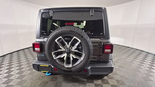2024 Granite Crystal Metallic Clearcoat Jeep Wrangler Sport S 4xe 4X4 SUV