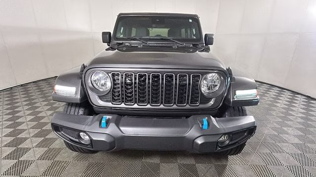 2024 Granite Crystal Metallic Clearcoat Jeep Wrangler Sport S 4xe 4X4 SUV